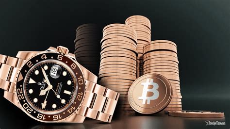 rolex with bitcoin